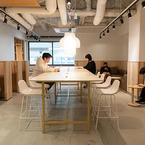  旅馆 Hotel Plus Hostel Sapporo